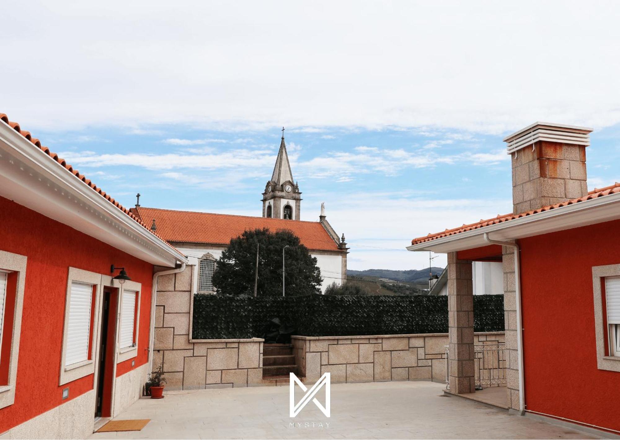 Mystay - Oliveira Douro House Peso da Régua Esterno foto